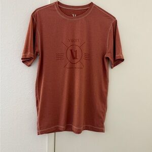 Vuori Men's Short Sleeve Rust Tee